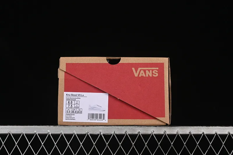 All categories Vans Vans series Vans Low Vans low-top Vans Knu Skool Vans low-top retro casual fat bread shoes VN0007QDQJM